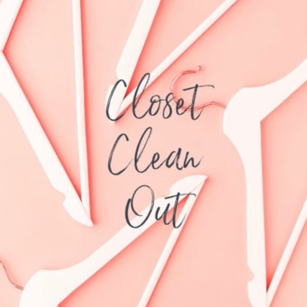 💥💥HUGE CLOSET CLEAN OUT💥💥